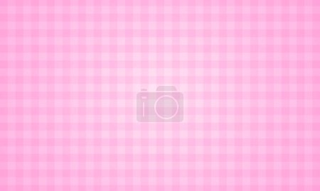 Vector pastel small pink gingham checkerboard aesthetic checkers background