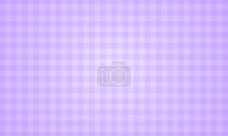 Vector pastel small purple gingham checkerboard aesthetic checkers background illustration perfect for wallpaper
