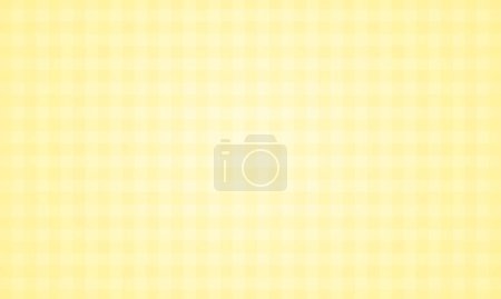 Vector pastel small yellow gingham checkerboard aesthetic checkers background illustration perfect for wallpaper