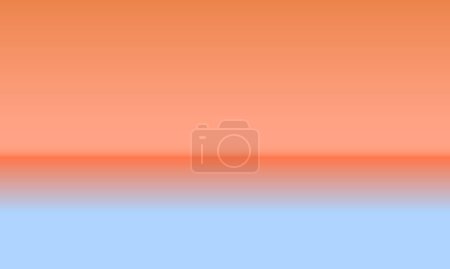Vector blurred pop abstract with vivid primary colors