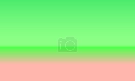 Vector blurred pop abstract with vivid primary colors