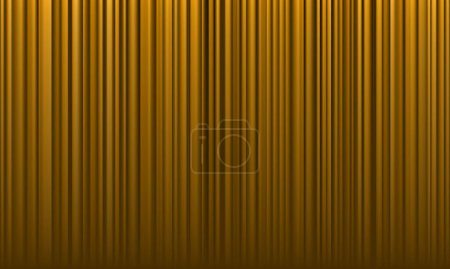 Vector theater cinema curtains with focus light vector illustration