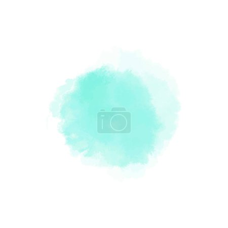 Vector abstract colorful watercolor splash texture background