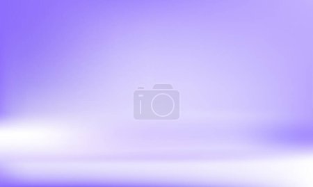 Vector abstracto de lujo gradiente púrpura fondo. liso púrpura oscuro con banner de estudio de viñeta negro