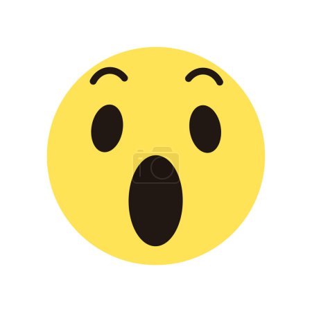 Téléchargez les illustrations : Vector whatsapp emoji sur fond blanc - en licence libre de droit