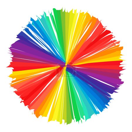 vector colorido arco iris fondo
