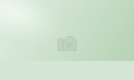 Vector green and light green blur gradient background