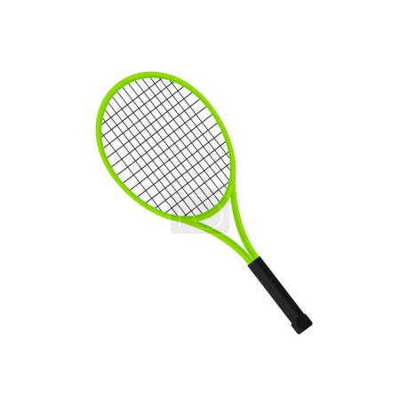 Illustration for Vector tennis rackets outdoor sports equipment - Royalty Free Image