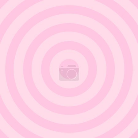 Vector comic abstract pink background with twisted radial rays