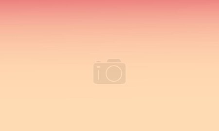 Vector abstract blur orang pastel colour background