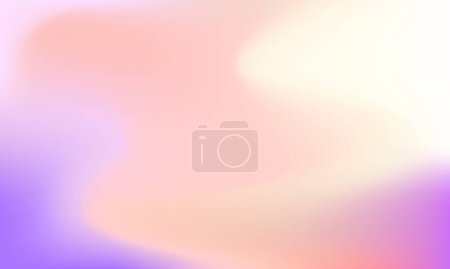 Illustration for Vector abstract gradient minimalist background - Royalty Free Image
