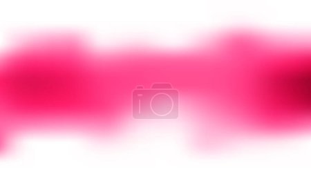 Vector red gradient blur background