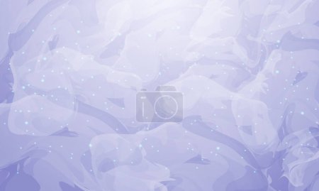 Vector abstract blue smoke background, wallpaper