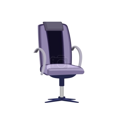 Vector office chairs modern furniture for companies