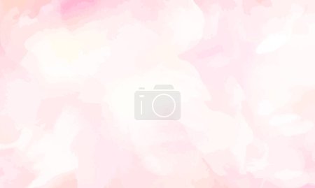 Illustration for Vector abstract watercolor background - Royalty Free Image