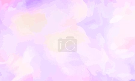 Illustration for Vector watercolor background design. - Royalty Free Image