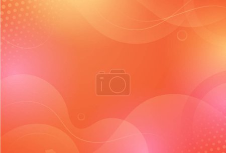 vector abstract gradient label background