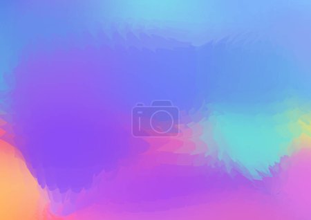 Vector trendy grainy background with vibrant colors,