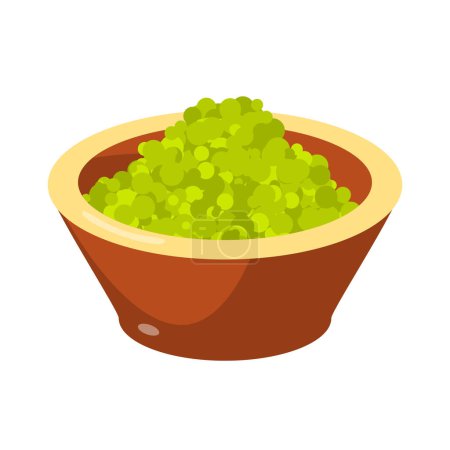 vector matcha tea in a bowl icon isolated vector