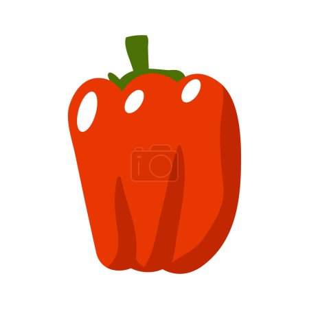 vector peppers fruit designs abstract illustration vector