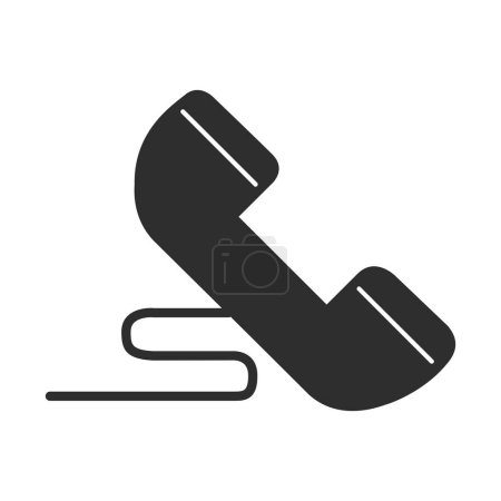Telefon-Symbol Anruf-Symbol-Vektor-Telefon-Symbol