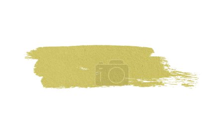 Illustration for Vector watercolor painted brush stroke hand drawn design element isolated on white - Royalty Free Image