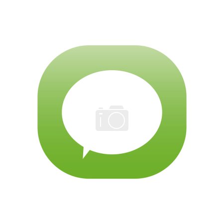 Vektor-App-Symbol im Stil von Social-Media-Symbolen