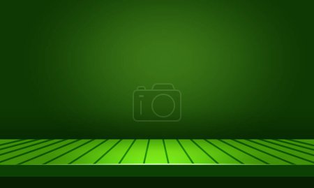 abstrakte grüne Hintergrund für Web-Design-Vorlagen und Produktstudio mit glatten Farbverlauf