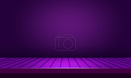 abstrakte lila Hintergrund für Web-Design-Vorlagen und Produktstudio mit glatten Farbverlauf