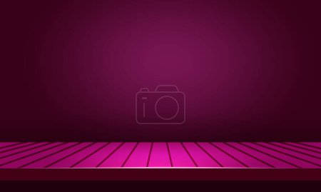 abstrakte rosa Hintergrund für Web-Design-Vorlagen und Produktstudio mit glatten Farbverlauf