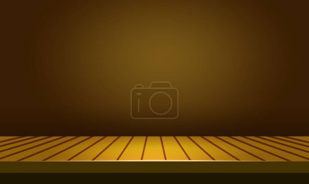 abstract yellow background for web design templates and product studio with smooth gradient color