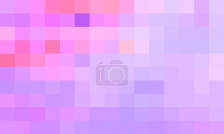Vector abstracto y colorido pixel fondo