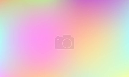 Illustration for Vector vivid blurred colorful wallpaper background - Royalty Free Image