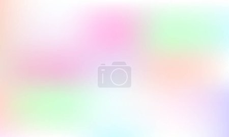 Vector vivid blurred colorful wallpaper background