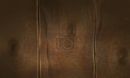 Full frame of wooden textured background