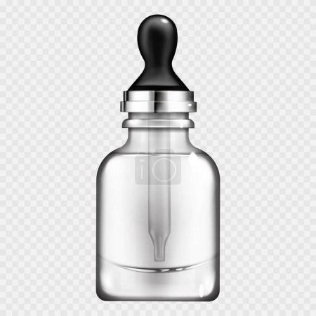 Cosmetics spray bottles isolated icons set on white background illustration