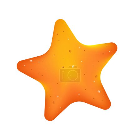 Starfish sea stars closeup Starshaped creature dwelling in sea or ocean