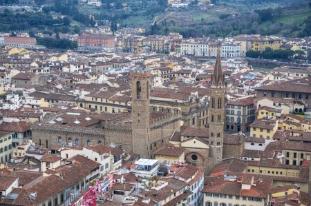 Photo for View of the city of Florence from a height. - Royalty Free Image