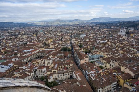 Photo for View of the city of Florence from a height - Royalty Free Image