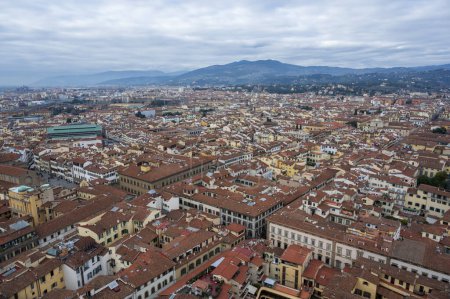 Photo for View of the city of Florence from a height - Royalty Free Image