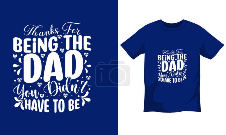 Ilustración de Father's Day Bundle Designs, best t-shirts for fathers Day, Dad quotes SVG cut files bundle, Dad quotes t-shirt designs bundle, Quotes about Dad, Father Cut File, Silhouette, - Imagen libre de derechos