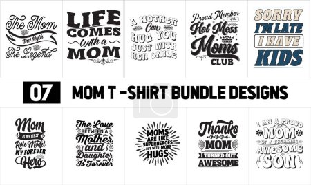 set of vintage labels, Sublimation, Bundle, Funny Quotes, Mom Fuel , Silhouette Cutting,mom t-shirts, mom t shirts funny, best-selling mothers Day t-shirts, typography t-shirt, mom.