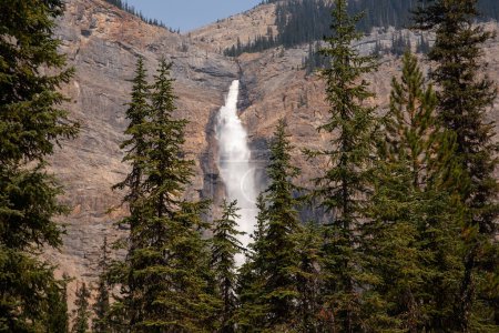 Takakkaw Falls en el Parque Nacional Yoho. Columbia Británica, en Canadá.