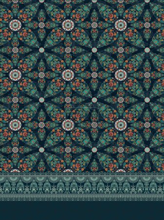 Textile Digital Design Fabric Print Wallpaper Stock shirt design
