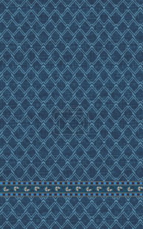 Textile Digital Design Tissu Imprimer Fond d'écran Stock shirt design