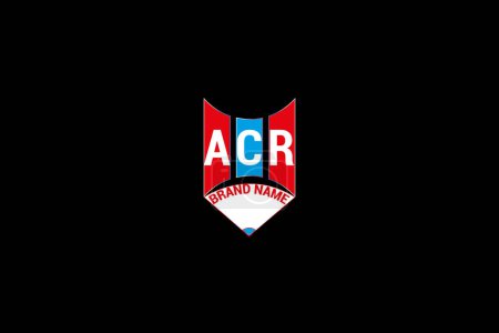 ACR letra logo vector diseño, ACR logotipo simple y moderno. ACR diseño de alfabeto de lujo
