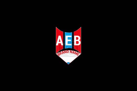 AEB letter logo vector design, AEB simple and modern logo. AEB luxurious alphabet design