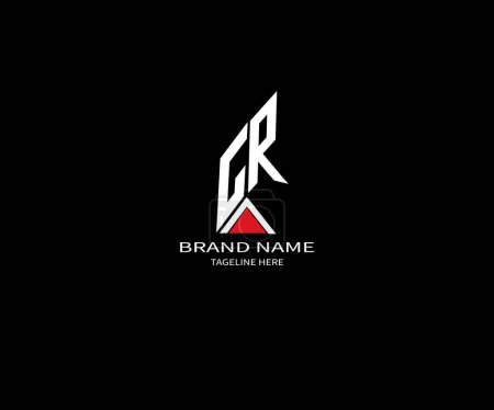 GR Carta Diseño de Logo. Único Atractivo Creativo Moderno Inicial GR Carta Inicial Icono Logo