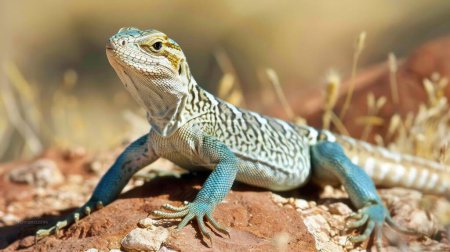 Sun Kissed Resilience Embracing the Arid Environment with a Desert Lizard Rugged Beauty for your background bussines, poster, wallpaper, banner, greeting cards, and advertising for business entities or brands