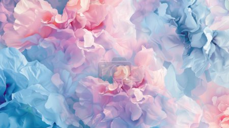 Pastell Floral Abstract Zartes und aufwändiges Hintergrunddesign für Ihre Hintergrundgeschäfte, Poster, Tapeten, Banner, Grußkarten und Werbung für Unternehmen oder Marken.